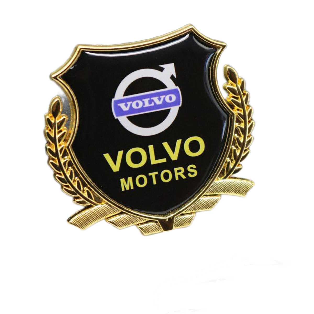 Autoaufkleber für Volvo XC60 S40 S60 S90 XC40 XC70 XC90 V40 V60 V90 S80 S80L, Emblem-Abzeichen, Autoaufkleber, Schriftzug, Karosserie-Emblem, Zubehör von SICUEAUA