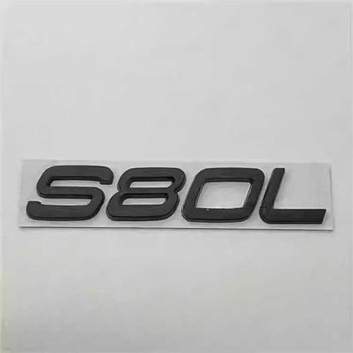 Autoaufkleber für Volvo XC90 XC60 V50 S60 V70 V60 V40 S90, Emblem-Abzeichen, Autoaufkleber, Schriftzug, Karosserie-Emblem, Zubehör von SICUEAUA