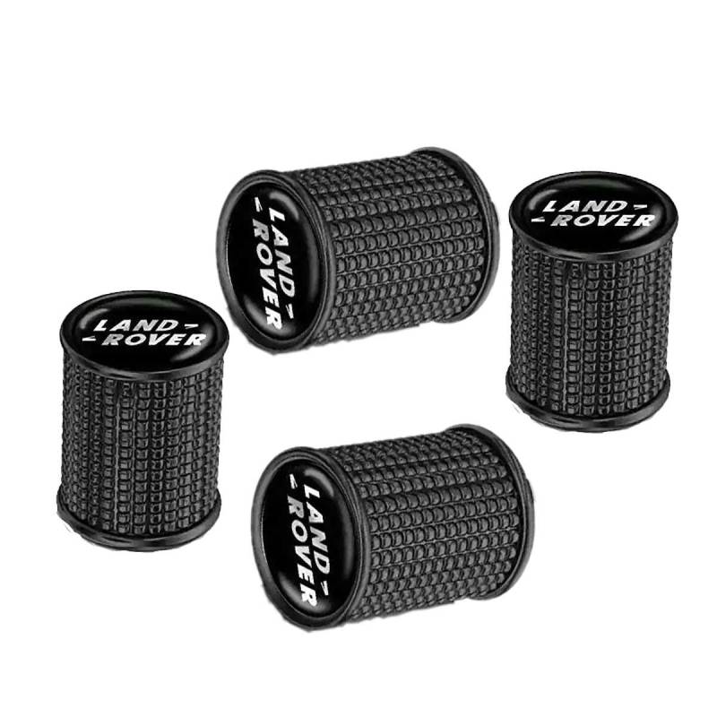 SICUEAUA 4PCS Autoventil Kappe Ventilkappen,für Land Rover LR2 LR3 LR4 Range Rover Sport Defender Discovery Sport LR4 Land Cruiser, Autoventil Kappe,King Kong State Ventilkappen von SICUEAUA