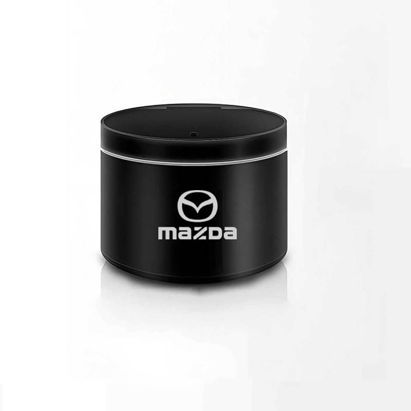 SICUEAUA Auto Aschenbecher Für Mazda 2 Mazda 3 MS Mazda 6 CX-5 CX5 Artzma 6, Tragbare Rauchfrei Stand Zylinder Zigarette Abfalleimer Auto Innen Zubehör von SICUEAUA