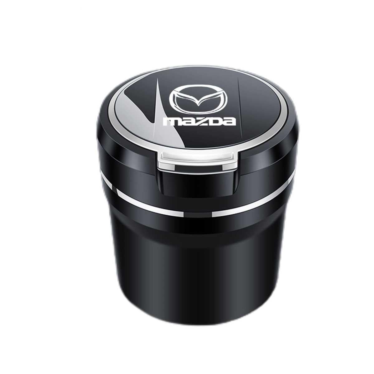 SICUEAUA Auto Aschenbecher Für Mazda CX5 CX7 CX9 CX-5 CX3 MX-5 Protege Series, Tragbare Rauchfrei Stand Zylinder Zigarette Abfalleimer Auto Innen Zubehör von SICUEAUA