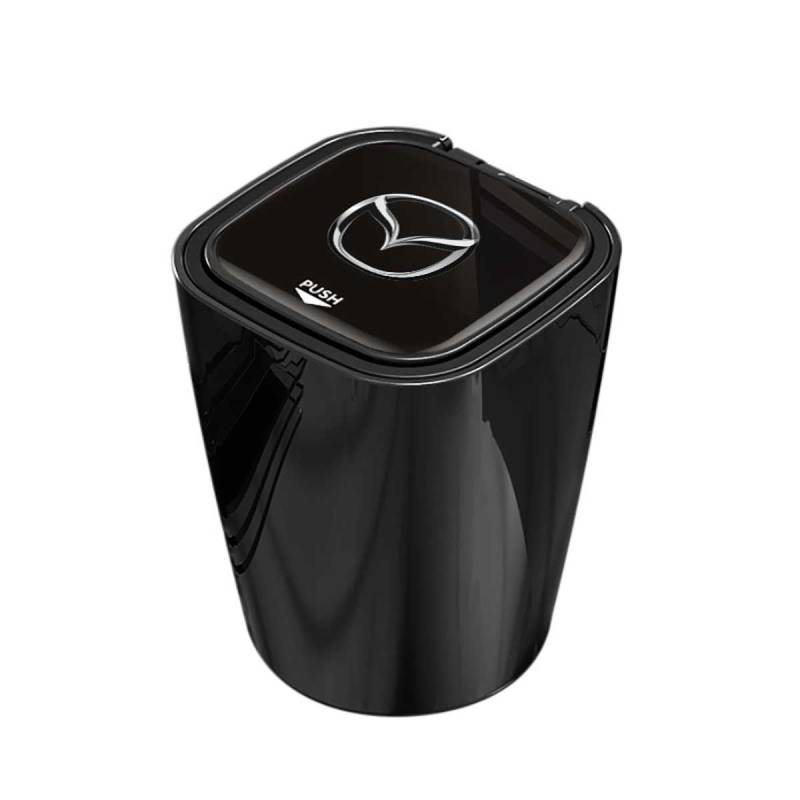 SICUEAUA Auto Aschenbecher Für Mazda CX5 CX7 CX9 CX-5 CX3 MX-5 Protege Series, Tragbare Rauchfrei Stand Zylinder Zigarette Abfalleimer Auto Innen Zubehör von SICUEAUA