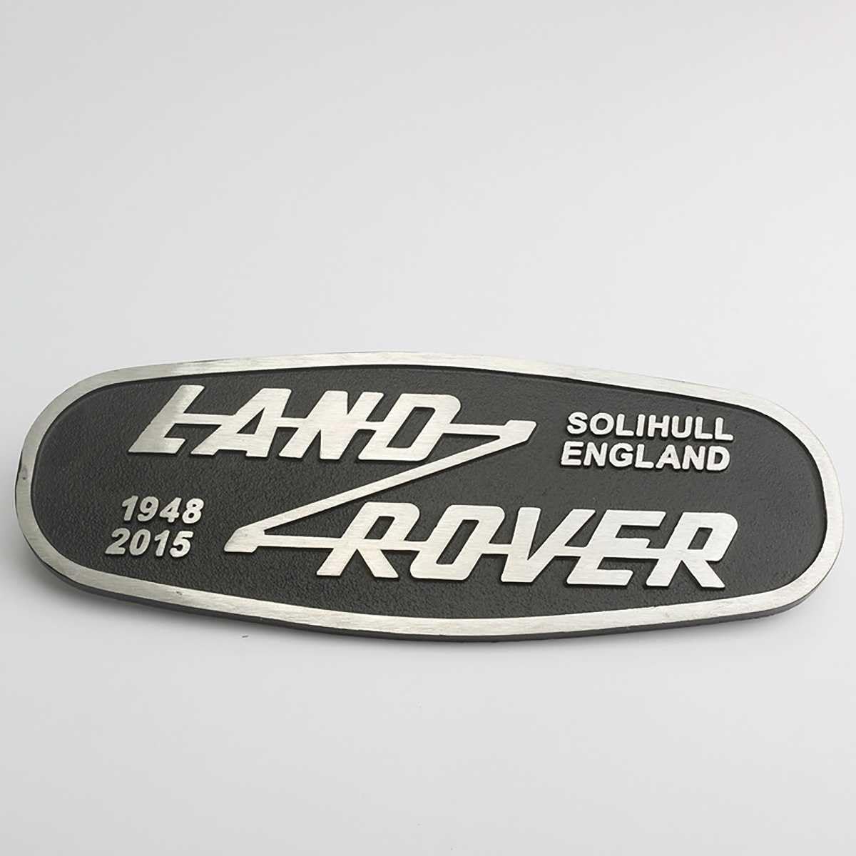 SICUEAUA Autoaufkleber für Land Rover LR2/3/4 Range Rover Sport Defender Discovery Sport LR4 Land Cruiser, Autoaufkleber, Schriftzug, Karosserie-Emblem, Zubehör von SICUEAUA