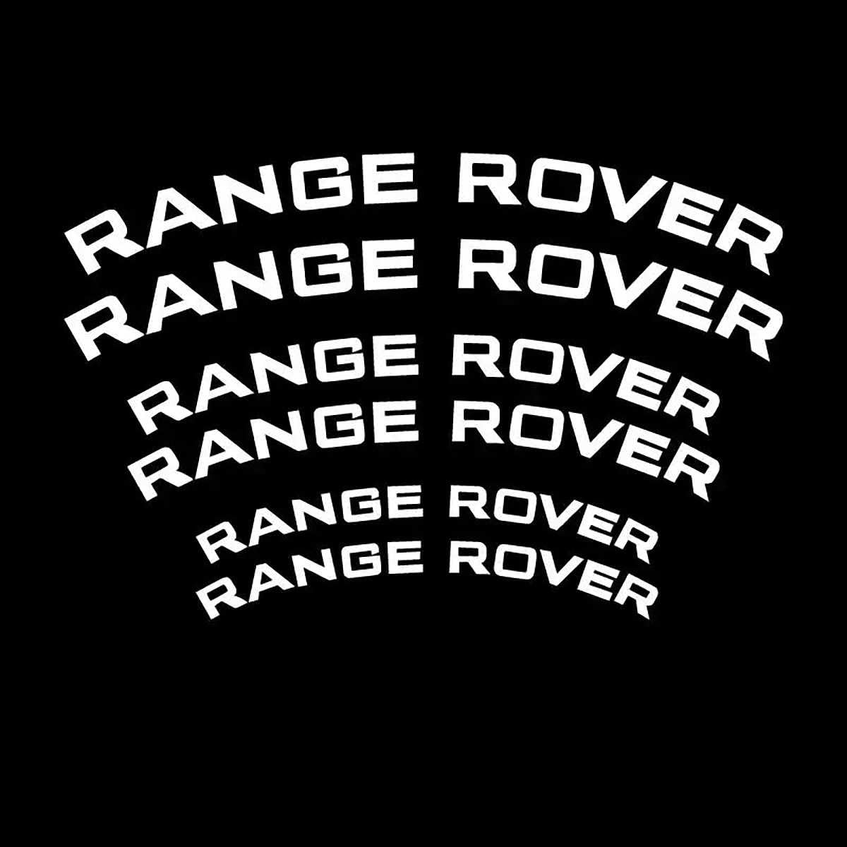 SICUEAUA Autoaufkleber für Land Rover Range Rover Discovery 2 Aurora Landwind X7, Autoaufkleber, Schriftzug, Karosserie-Emblem, Zubehör von SICUEAUA