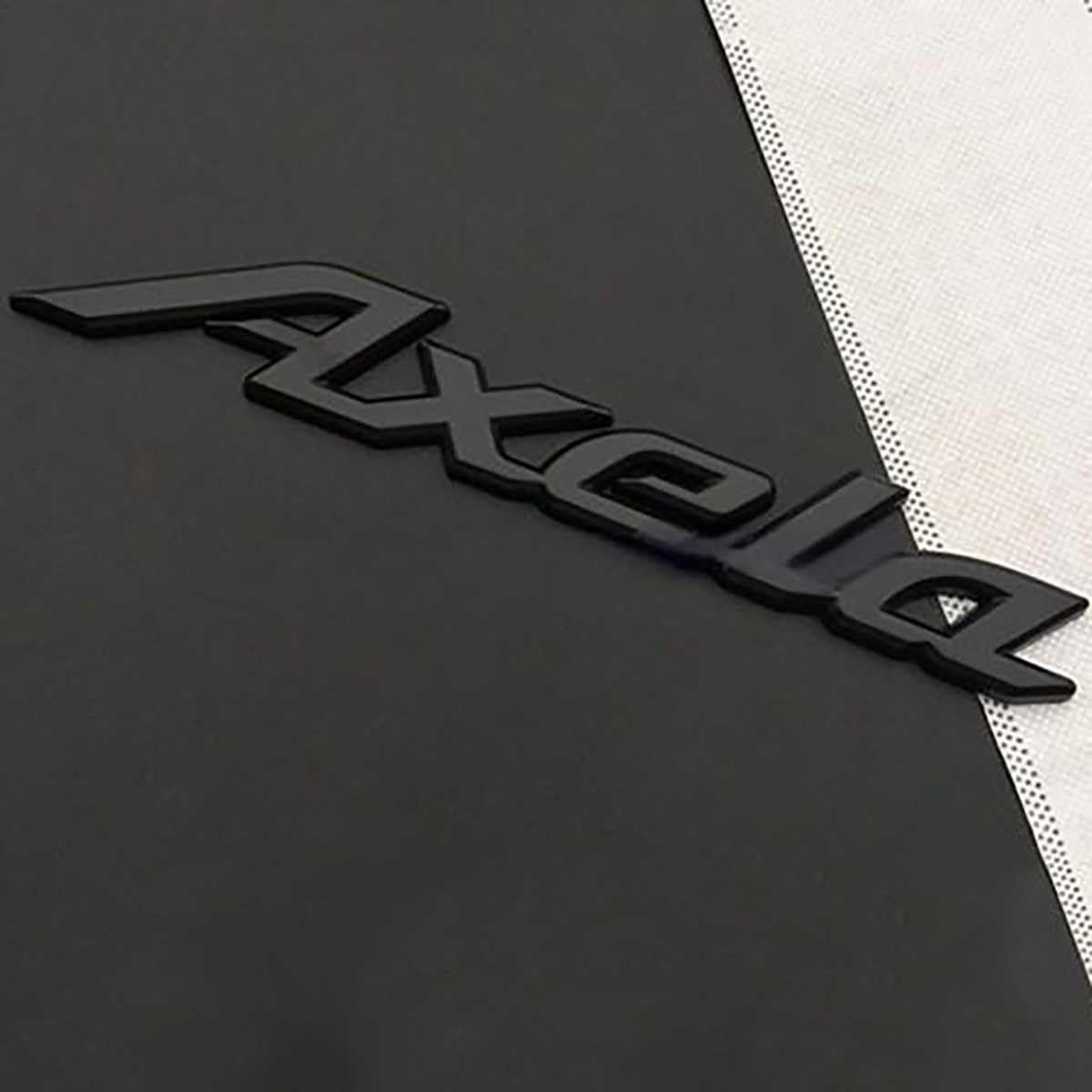 SICUEAUA Autoaufkleber für Mazda 2 3 5 6 MX5 MX30 CX30 CX5 CX50, Emblem-Abzeichen, Autoaufkleber, Schriftzug, Karosserie-Emblem, Zubehör von SICUEAUA