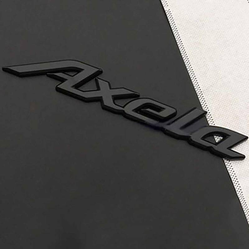 SICUEAUA Autoaufkleber für Mazda 2 3 5 6 MX5 MX30 CX30 CX5 CX50, Emblem-Abzeichen, Autoaufkleber, Schriftzug, Karosserie-Emblem, Zubehör von SICUEAUA