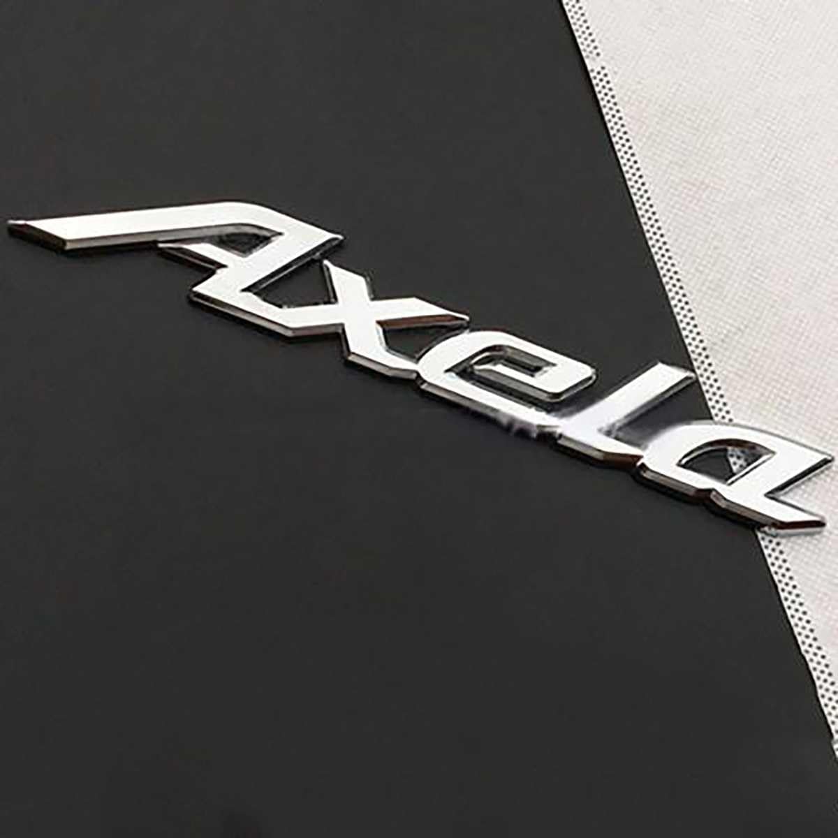 SICUEAUA Autoaufkleber für Mazda 2 3 5 6 MX5 MX30 CX30 CX5 CX50, Emblem-Abzeichen, Autoaufkleber, Schriftzug, Karosserie-Emblem, Zubehör von SICUEAUA