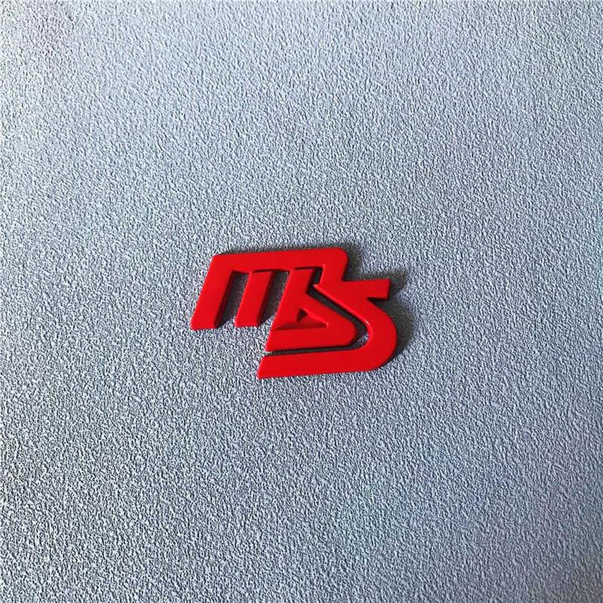 SICUEAUA Autoaufkleber für Mazda 2 Mazda 3 MS Mazda 6 CX-5 CX5, Emblem-Abzeichen, Autoaufkleber, Schriftzug, Karosserie-Emblem, Zubehör von SICUEAUA