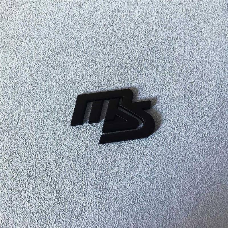 SICUEAUA Autoaufkleber für Mazda 2 Mazda 3 MS Mazda 6 CX-5 CX5, Emblem-Abzeichen, Autoaufkleber, Schriftzug, Karosserie-Emblem, Zubehör von SICUEAUA