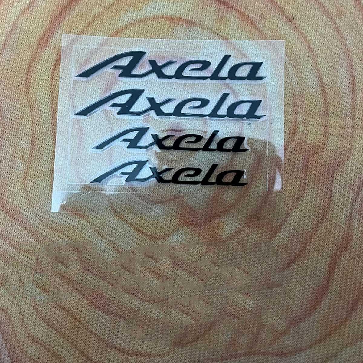 SICUEAUA Autoaufkleber für Mazda 2 Mazda 3 MS Mazda 6 CX-5 CX5 Artzma 6, Emblem-Abzeichen, Autoaufkleber, Schriftzug, Karosserie-Emblem, Zubehör von SICUEAUA