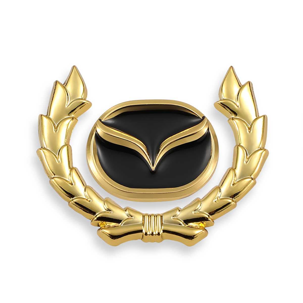 SICUEAUA Autoaufkleber für Mazda 3 6 CX-3 CX-5 CX-9 MX-5, Emblem-Abzeichen, Autoaufkleber, Schriftzug, Karosserie-Emblem, Zubehör von SICUEAUA