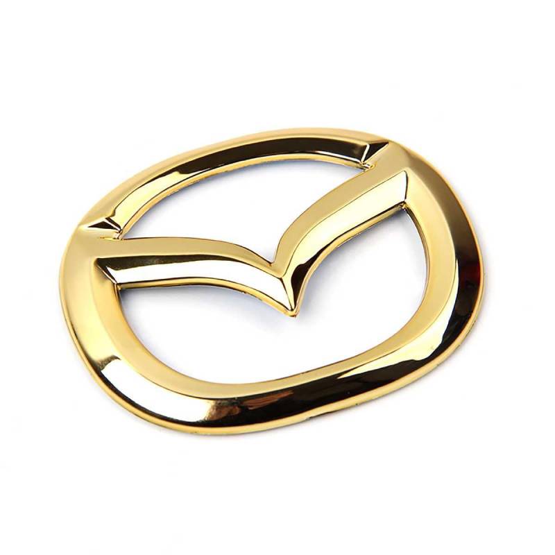 SICUEAUA Autoaufkleber für Mazda 3 Axela 6 ATENZA MX-5 CX-3 CX-4 CX-5, Emblem-Abzeichen, Autoaufkleber, Schriftzug, Karosserie-Emblem, Zubehör von SICUEAUA