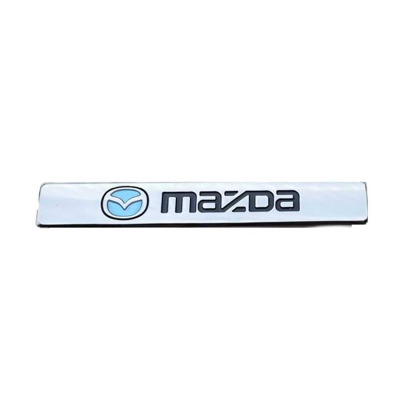 SICUEAUA Autoaufkleber für Mazda 6 Ruiyi CX-4 Artz Onxela CX-5, Emblem-Abzeichen, Autoaufkleber, Schriftzug, Karosserie-Emblem, Zubehör von SICUEAUA