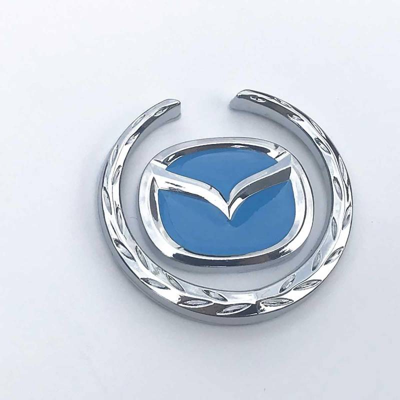 SICUEAUA Autoaufkleber für Mazda 6 Ruiyi CX-4 Artz Onxela CX-5, Emblem-Abzeichen, Autoaufkleber, Schriftzug, Karosserie-Emblem, Zubehör von SICUEAUA