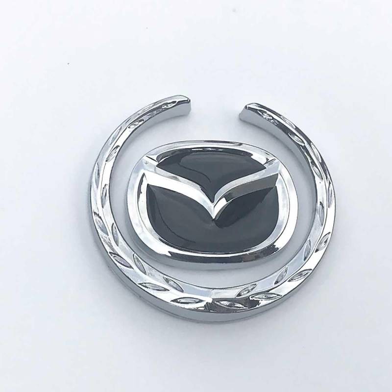 SICUEAUA Autoaufkleber für Mazda 6 Ruiyi CX-4 Artz Onxela CX-5, Emblem-Abzeichen, Autoaufkleber, Schriftzug, Karosserie-Emblem, Zubehör von SICUEAUA