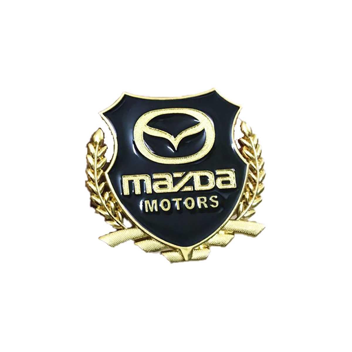 SICUEAUA Autoaufkleber für Mazda CX-3 CX-30 CX-4 CX-5 CX-50 CX-60 CX-7 CX-8 CX-9 CX-90, Emblem-Abzeichen, Autoaufkleber, Schriftzug, Karosserie-Emblem, Zubehör von SICUEAUA