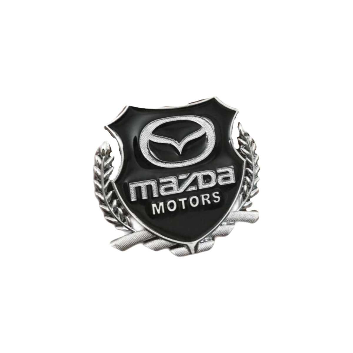 SICUEAUA Autoaufkleber für Mazda CX-3 CX-30 CX-4 CX-5 CX-50 CX-60 CX-7 CX-8 CX-9 CX-90, Emblem-Abzeichen, Autoaufkleber, Schriftzug, Karosserie-Emblem, Zubehör von SICUEAUA