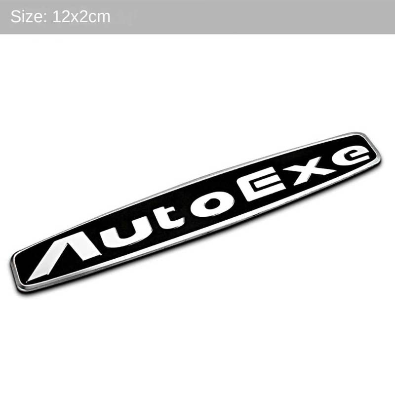 SICUEAUA Autoaufkleber für Mazda CX5 CX7 CX9 CX-5 CX3 MX-5 Protege Valet Rx8 Series, Emblem-Abzeichen, Autoaufkleber, Schriftzug, Karosserie-Emblem, Zubehör von SICUEAUA