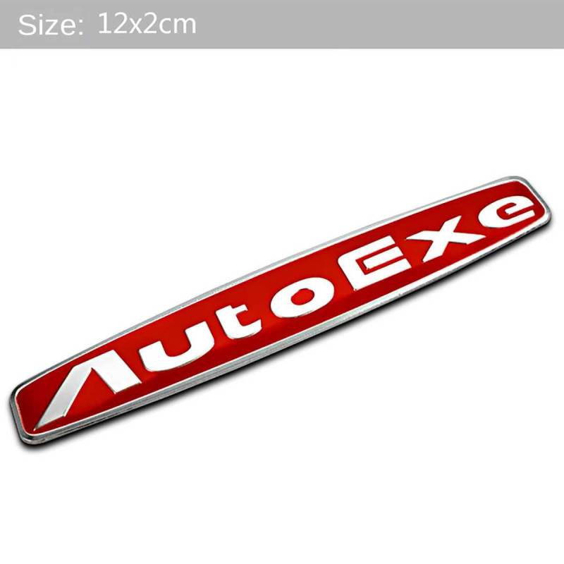 SICUEAUA Autoaufkleber für Mazda CX5 CX7 CX9 CX-5 CX3 MX-5 Protege Valet Rx8 Series, Emblem-Abzeichen, Autoaufkleber, Schriftzug, Karosserie-Emblem, Zubehör von SICUEAUA