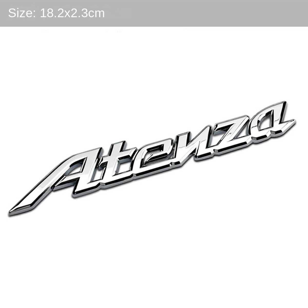 SICUEAUA Autoaufkleber für Mazda CX5 CX7 CX9 CX-5 CX3 MX-5 Protege Valet Rx8 Series, Emblem-Abzeichen, Autoaufkleber, Schriftzug, Karosserie-Emblem, Zubehör von SICUEAUA