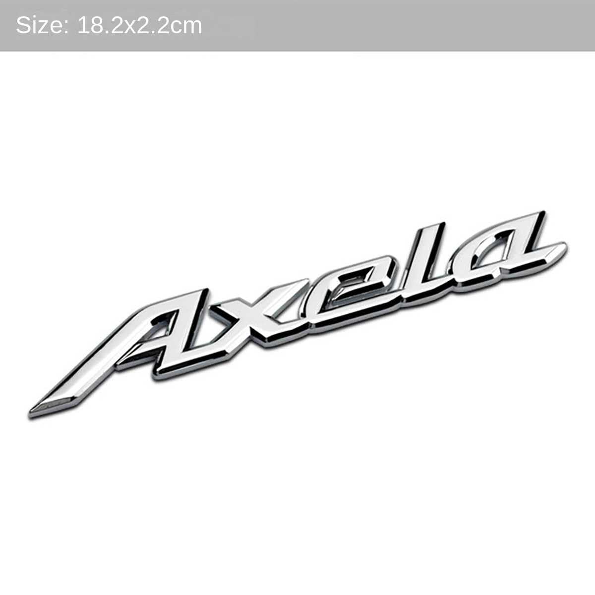 SICUEAUA Autoaufkleber für Mazda CX5 CX7 CX9 CX-5 CX3 MX-5 Protege Valet Rx8 Series, Emblem-Abzeichen, Autoaufkleber, Schriftzug, Karosserie-Emblem, Zubehör von SICUEAUA