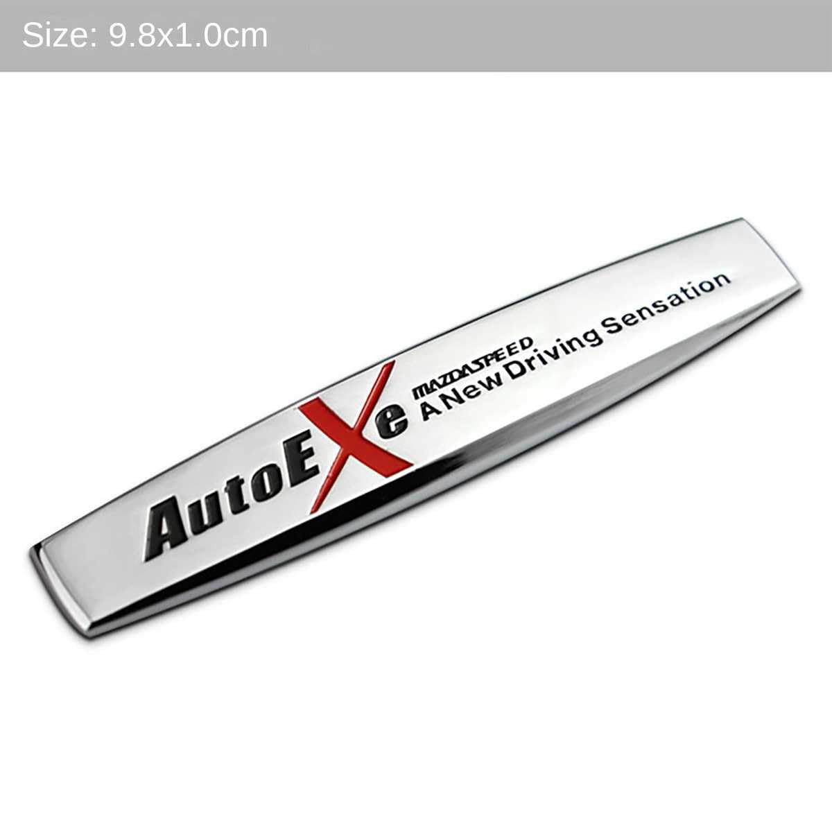 SICUEAUA Autoaufkleber für Mazda CX5 CX7 CX9 CX-5 CX3 MX-5 Protege Valet Rx8 Series, Emblem-Abzeichen, Autoaufkleber, Schriftzug, Karosserie-Emblem, Zubehör von SICUEAUA