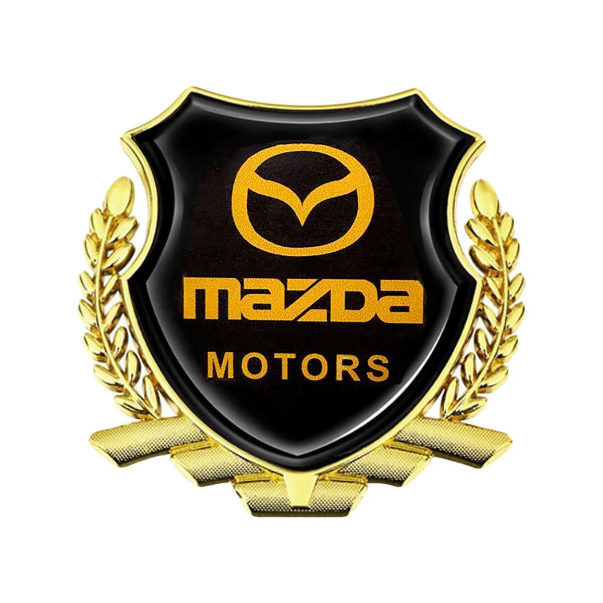 SICUEAUA Autoaufkleber für Mazda Cx7 Cx5 Cx9 Cx-5 Cx3 MX-5, Emblem-Abzeichen, Autoaufkleber, Schriftzug, Karosserie-Emblem, Zubehör von SICUEAUA