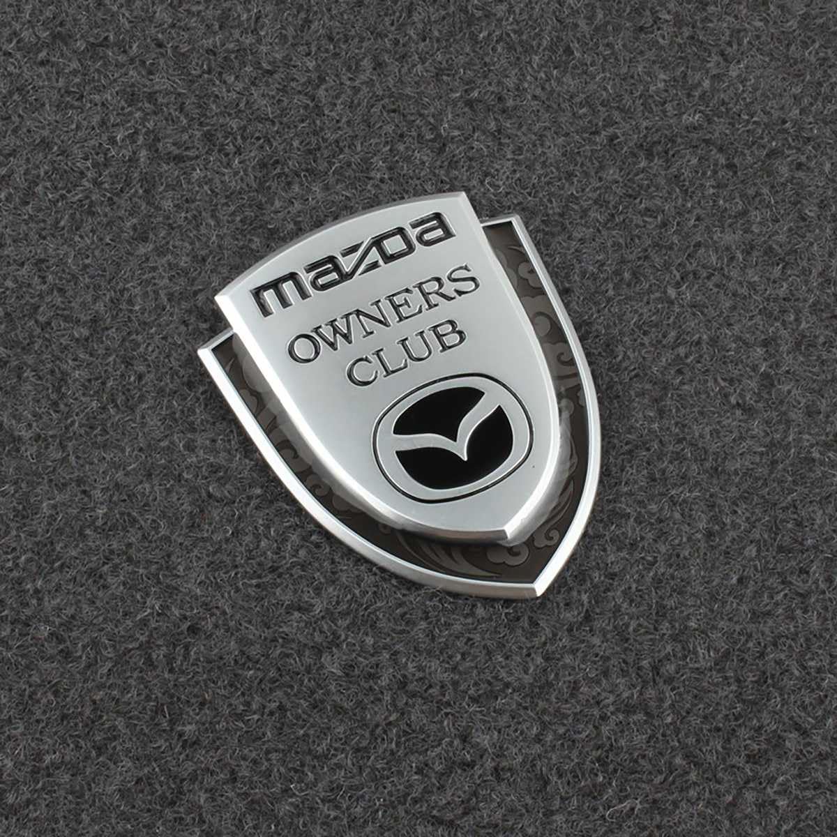 SICUEAUA Autoaufkleber für Mazda Cx7 Cx5 Cx9 Cx-5 Cx3 MX-5, Emblem-Abzeichen, Autoaufkleber, Schriftzug, Karosserie-Emblem, Zubehör von SICUEAUA