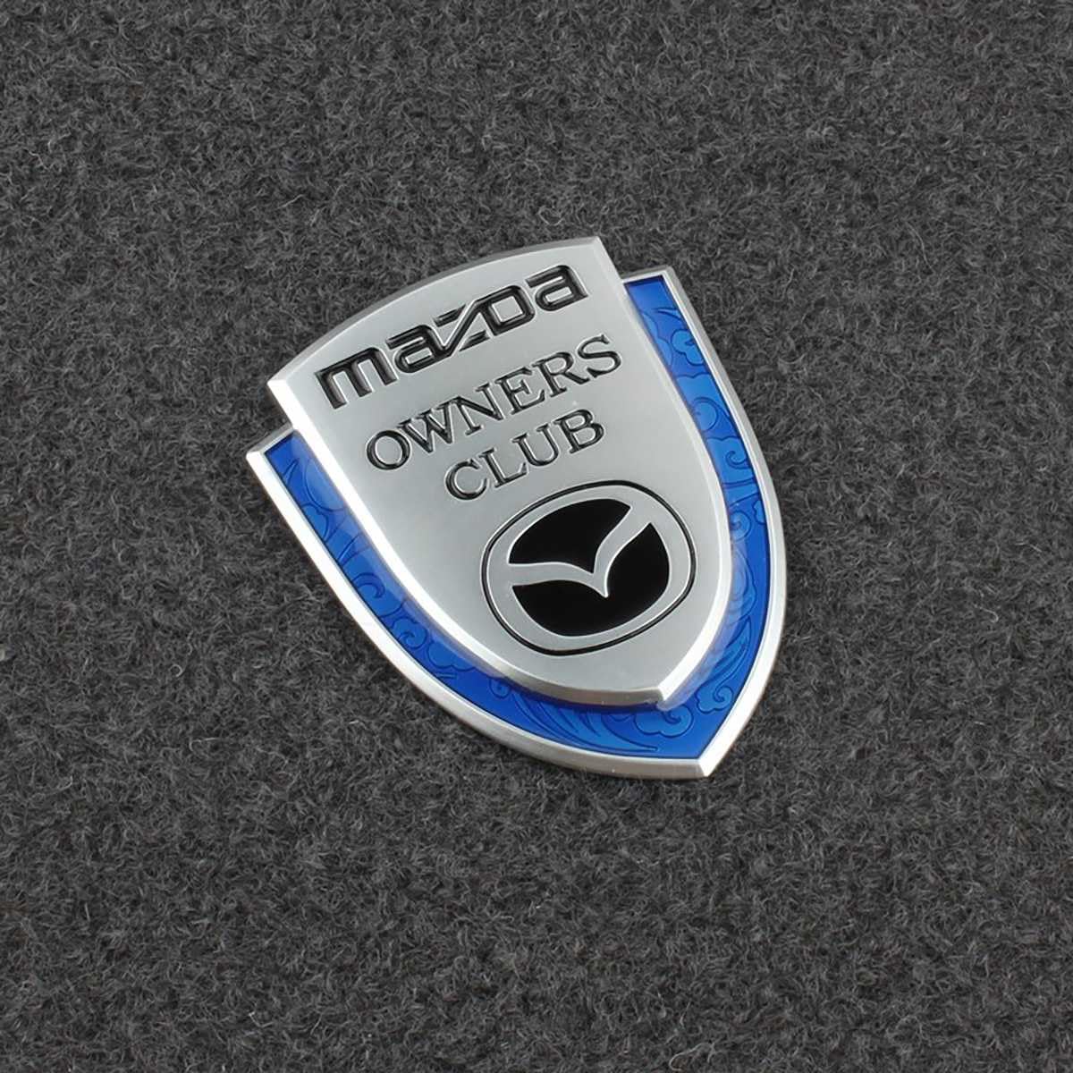 SICUEAUA Autoaufkleber für Mazda Cx7 Cx5 Cx9 Cx-5 Cx3 MX-5, Emblem-Abzeichen, Autoaufkleber, Schriftzug, Karosserie-Emblem, Zubehör von SICUEAUA