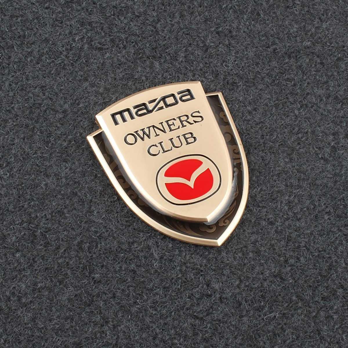 SICUEAUA Autoaufkleber für Mazda Cx7 Cx5 Cx9 Cx-5 Cx3 MX-5, Emblem-Abzeichen, Autoaufkleber, Schriftzug, Karosserie-Emblem, Zubehör von SICUEAUA