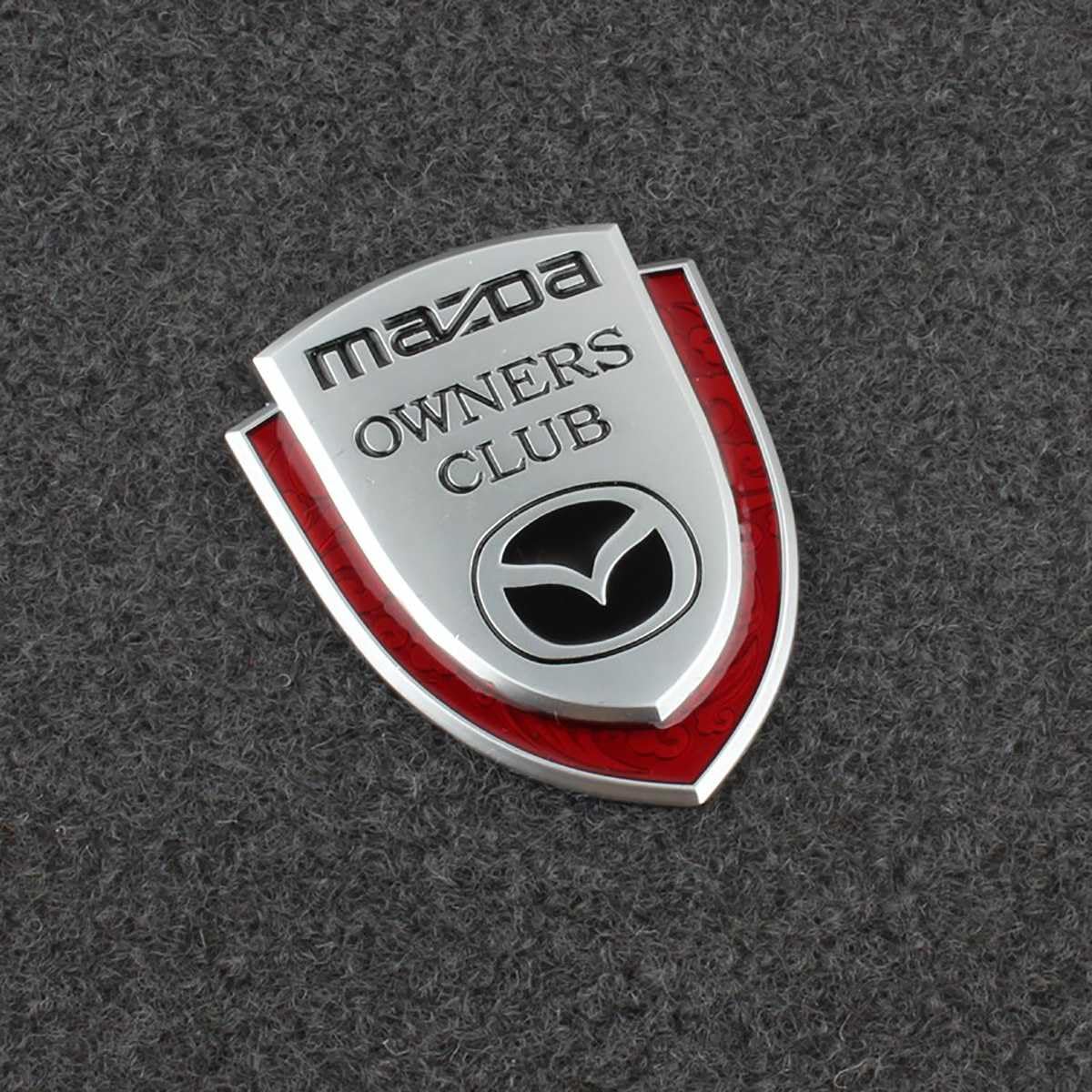 SICUEAUA Autoaufkleber für Mazda Cx7 Cx5 Cx9 Cx-5 Cx3 MX-5, Emblem-Abzeichen, Autoaufkleber, Schriftzug, Karosserie-Emblem, Zubehör von SICUEAUA