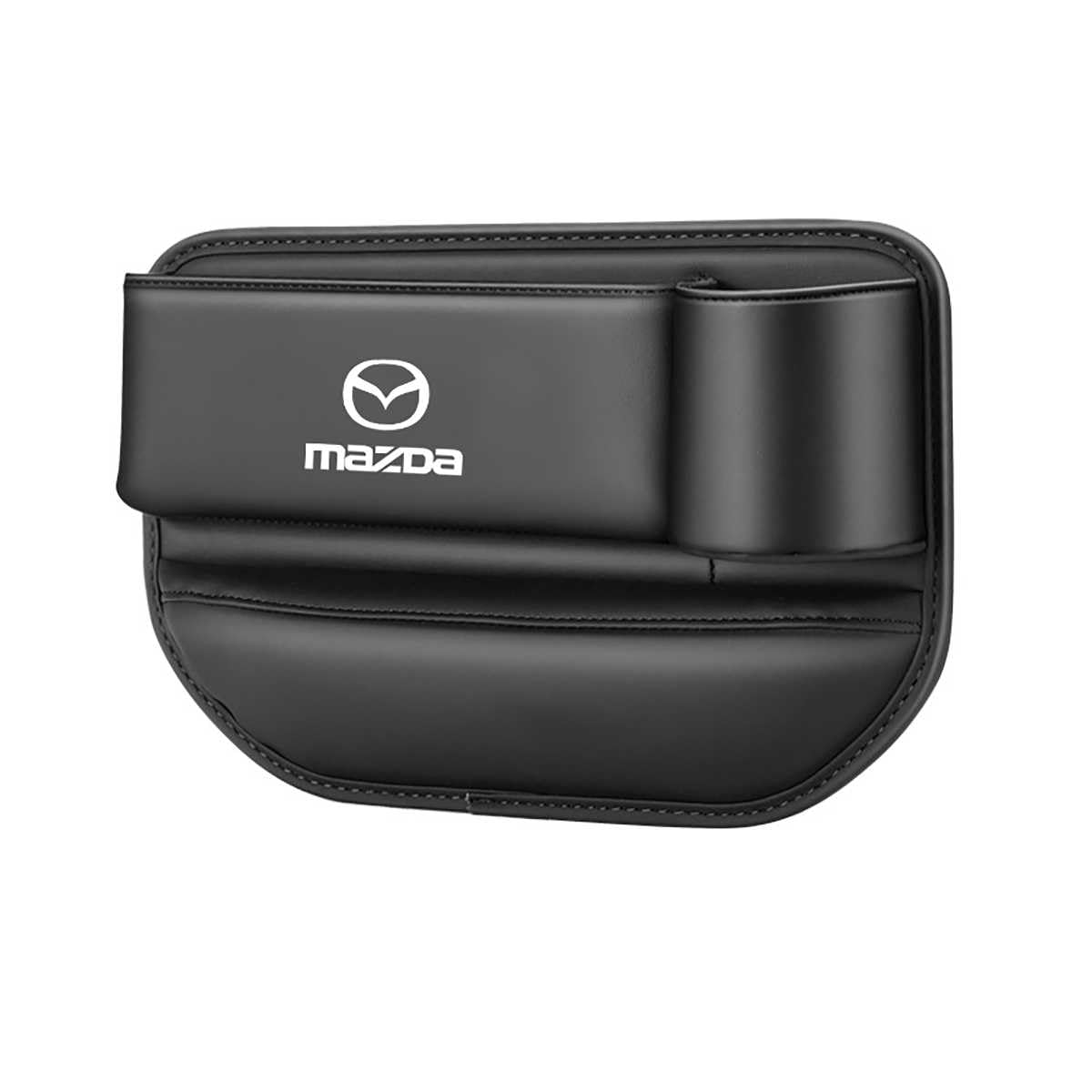 SICUEAUA Autositzlücken Organizer für Mazda 3 Axela 6 ATENZA MX-5 CX-3 CX-4 CX-5, Leder Autositz Lücken Organizer Aufbewahrungsbox für Autositze von SICUEAUA