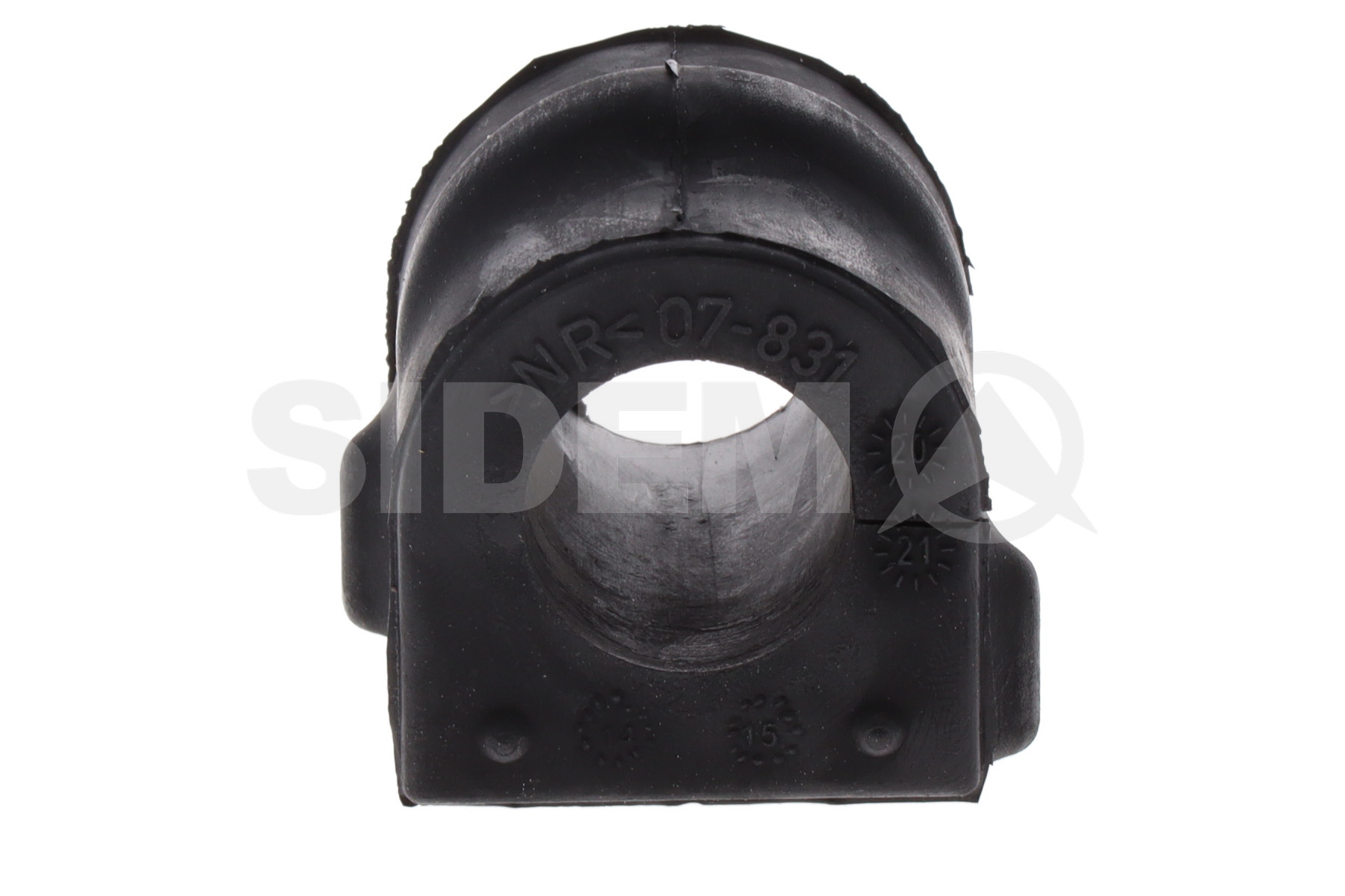 SIDEM Stabigummis OPEL,VAUXHALL 809809 350117,24421958 Stabilager,Stabilisatorlager,Lagerung, Stabilisator von SIDEM