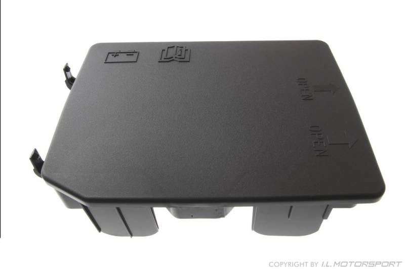 SIEGEL AUTOMOTIVE Deckel, Batteriekasten IVECO SA2D0465 98474429 von SIEGEL AUTOMOTIVE