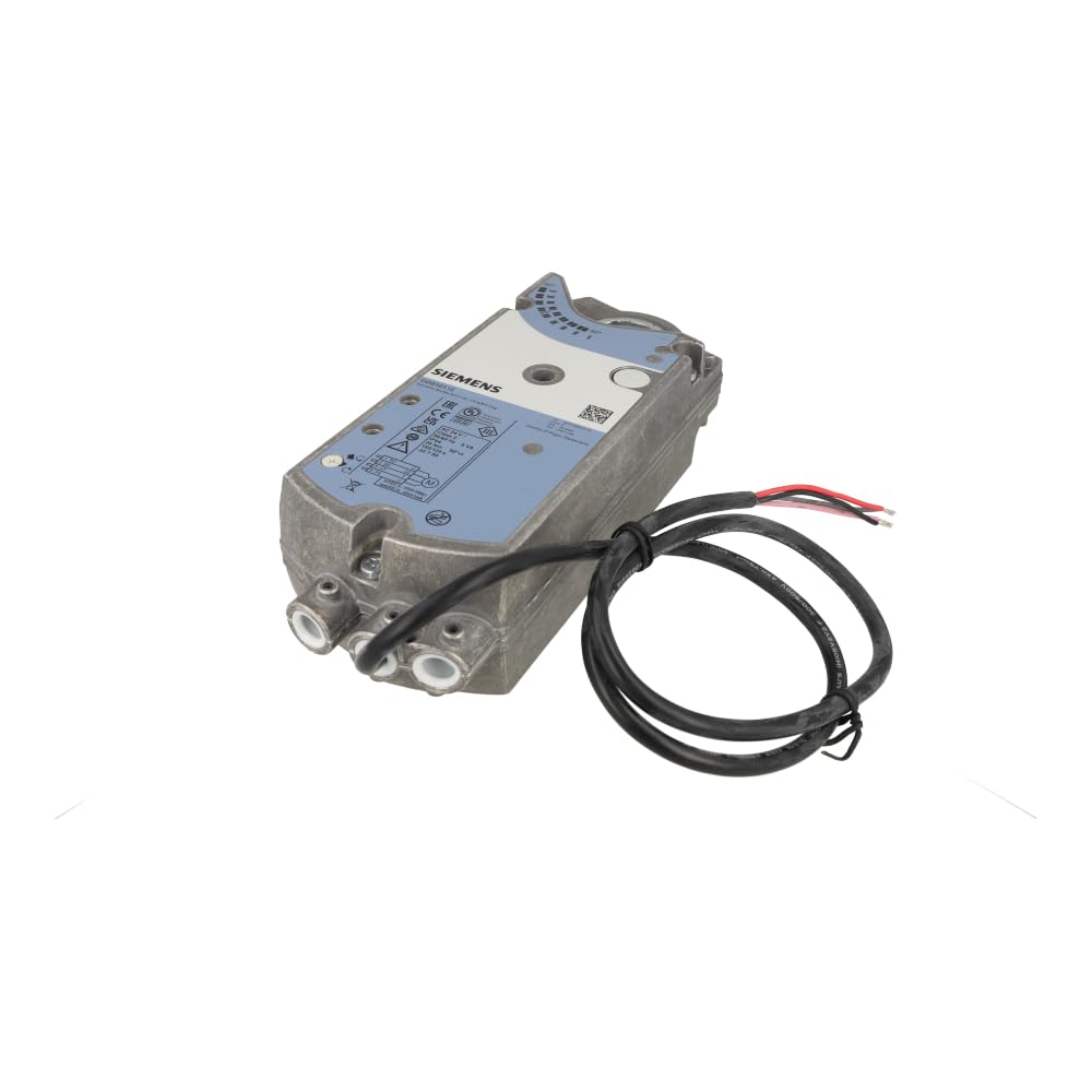 GBB161-1E | GBB161.1E | SIEMENS ROTARY AIR DAMPER ACTUATOR 24V / DC 0...10 V, 25 NM, 150 S von SIEMENS