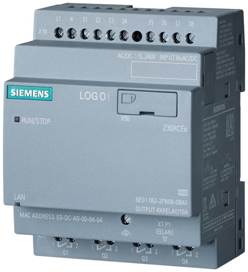 LOGO! 230RCEo, Logikmodul, SV/E/A: 115V/230V/Relai von SIEMENS