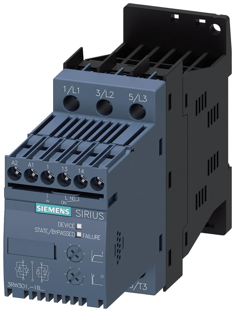 SIRIUS Sanftstarter S00 6,5 A, 3 kW/400 V, 40 °C A von SIEMENS