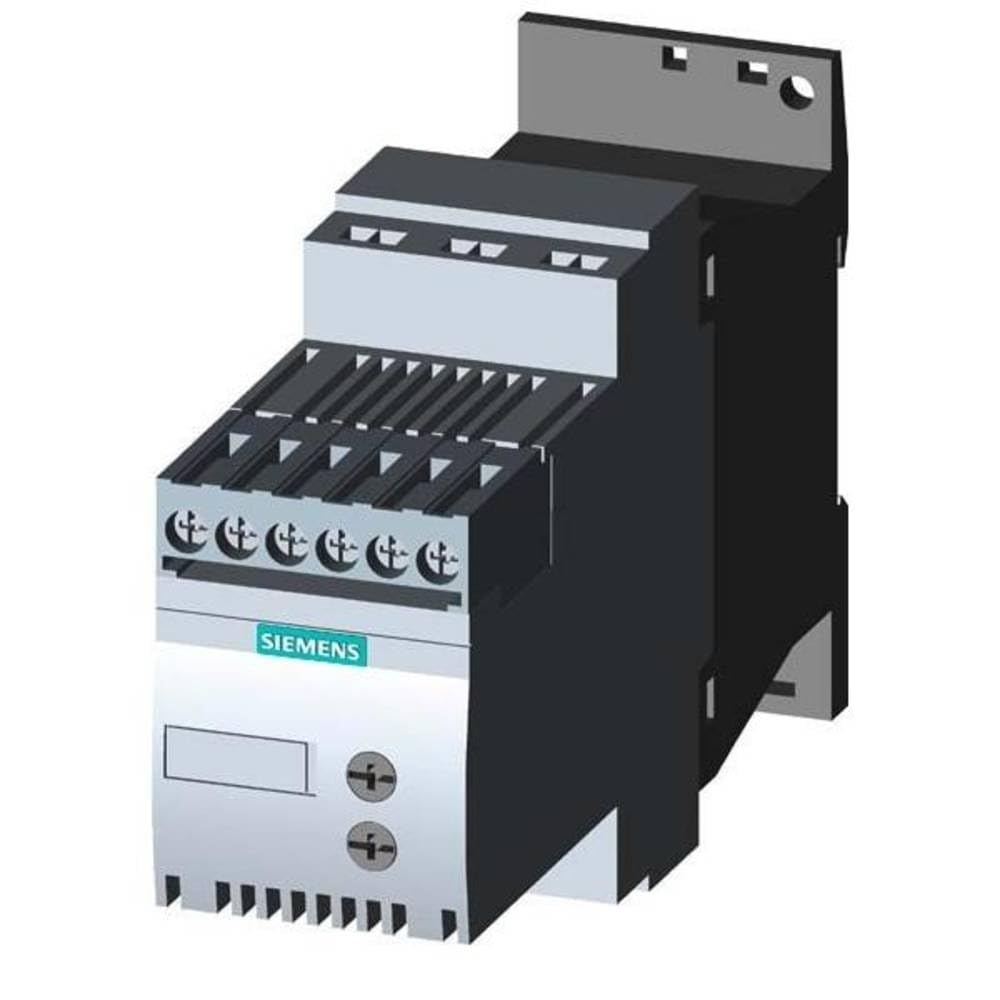 Siemens 3RW3016-1BB14 3RW30161BB14 Sanftstarter Motorleistung bei 400 V 4.0 kW Motorleistung bei 230 V 2.2 kW 400 V/AC von SIEMENS