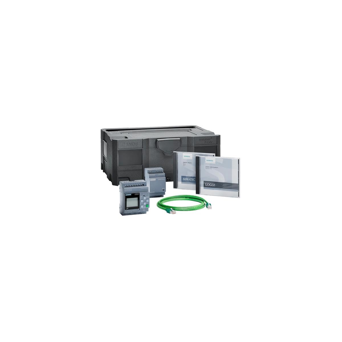 Siemens Indus.Sector LOGO! Starter Kit 6ED1057-3BA01-0AA8 von SIEMENS