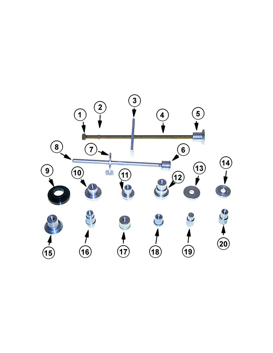 Sierra 18-9835 Driver Rod - Mercury 91-37323 von SIERRA INTERNATIONAL INC.