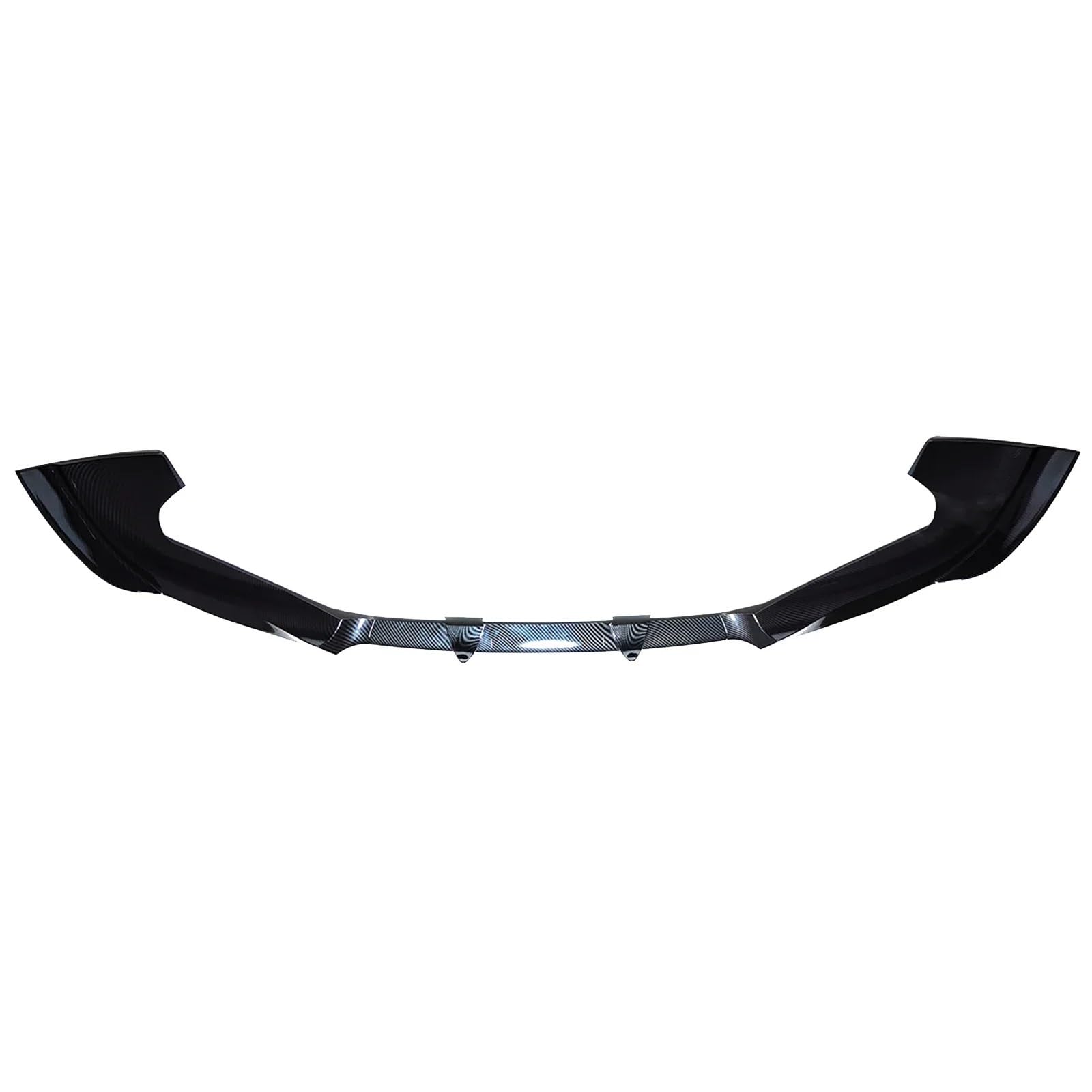 Auto Frontstoßstange Spoiler 3 STÜCKE Für Grand Für Cherokee Für SRT 2012 2013 2014-2016 Für SRT8 Auto Vorderen Stoßfänger Lip Spoiler Splitter Body Kit Auto Außenteile Frontlippe Spoiler(Kohlefaser) von SIFUSM