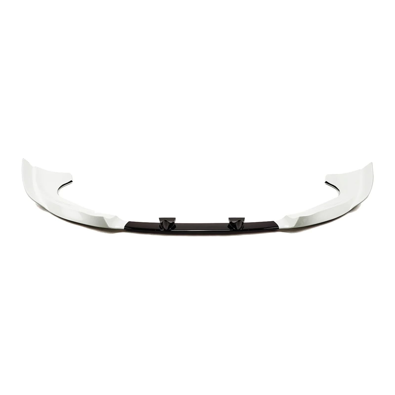 Auto Frontstoßstange Spoiler 3 STÜCKE Für Grand Für Cherokee Für SRT 2012 2013 2014-2016 Für SRT8 Auto Vorderen Stoßfänger Lip Spoiler Splitter Body Kit Auto Außenteile Frontlippe Spoiler(White Black) von SIFUSM