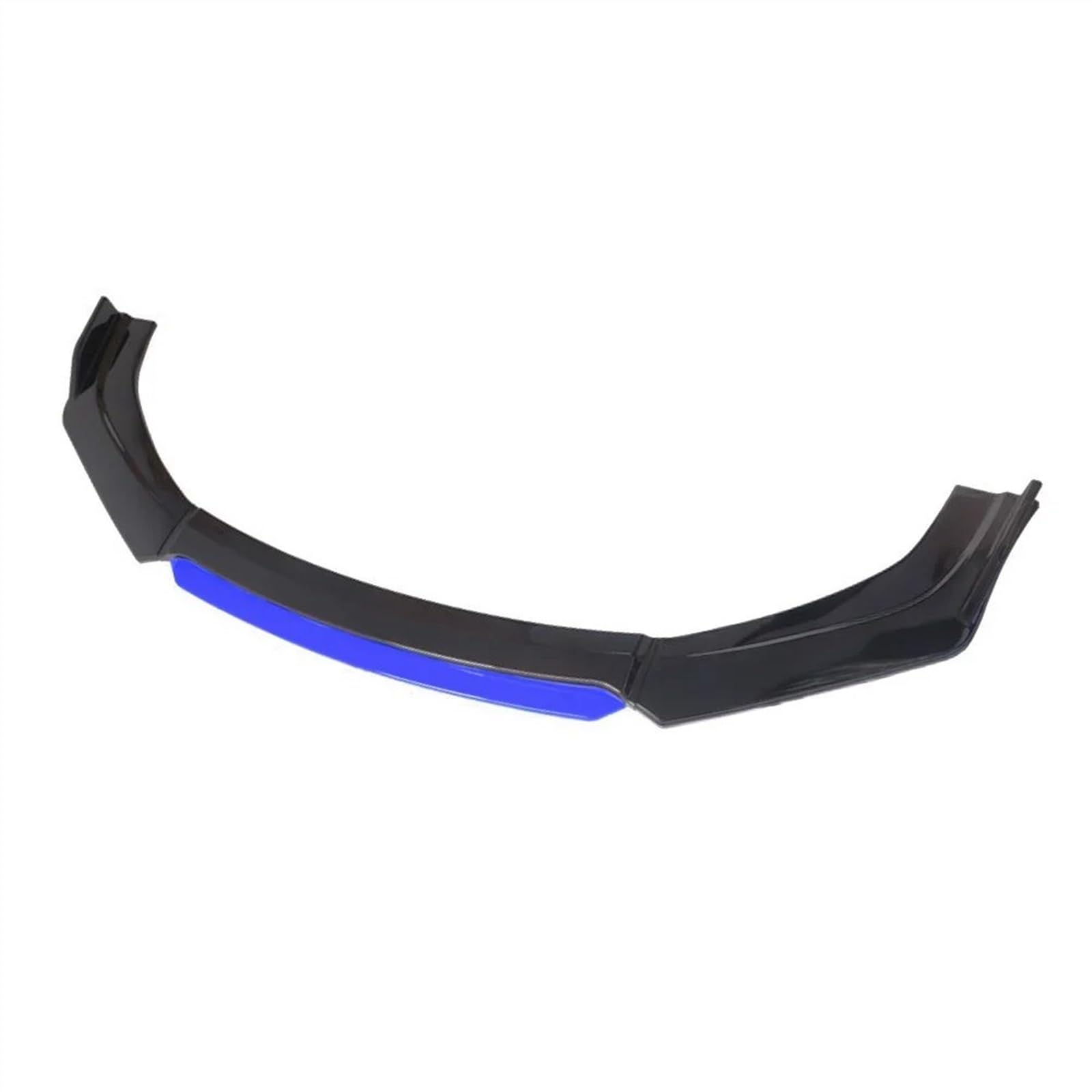 Auto Frontstoßstange Spoiler 4 Pcs Für Civic Sedan 4Dr 2016-2018 Auto Vorderen Stoßfänger Lip Spoiler Splitter Diffusor Lip Body Kit Front Spoiler Stoßstangen Schutz Frontlippe Spoiler(Matte black blu von SIFUSM