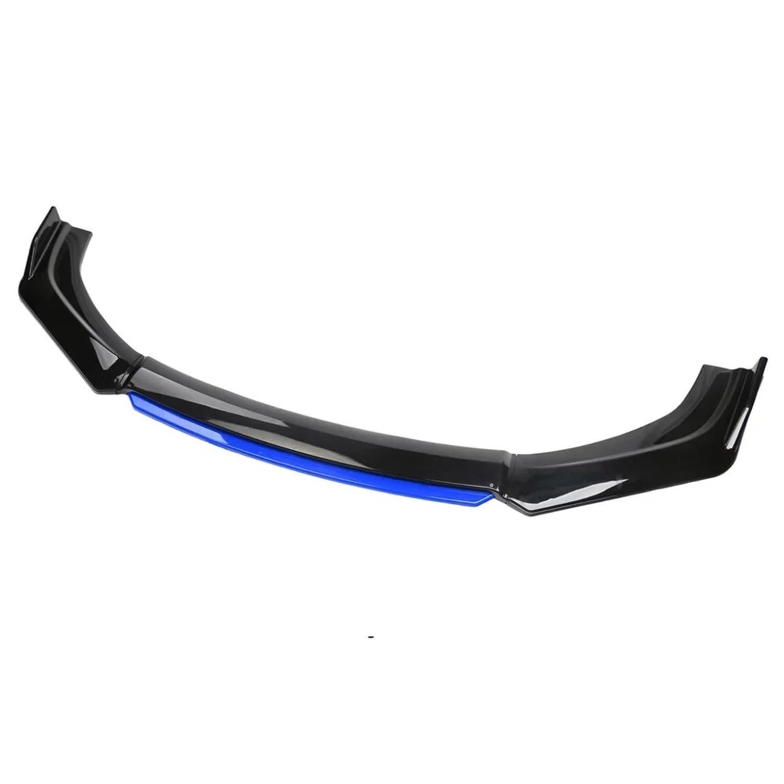 Auto Frontstoßstange Spoiler 4 Pcs Für Civic Sedan 4Dr 2016-2018 Auto Vorderen Stoßfänger Lip Spoiler Splitter Diffusor Lip Body Kit Front Spoiler Stoßstangen Schutz Frontlippe Spoiler(Shiny black blu von SIFUSM