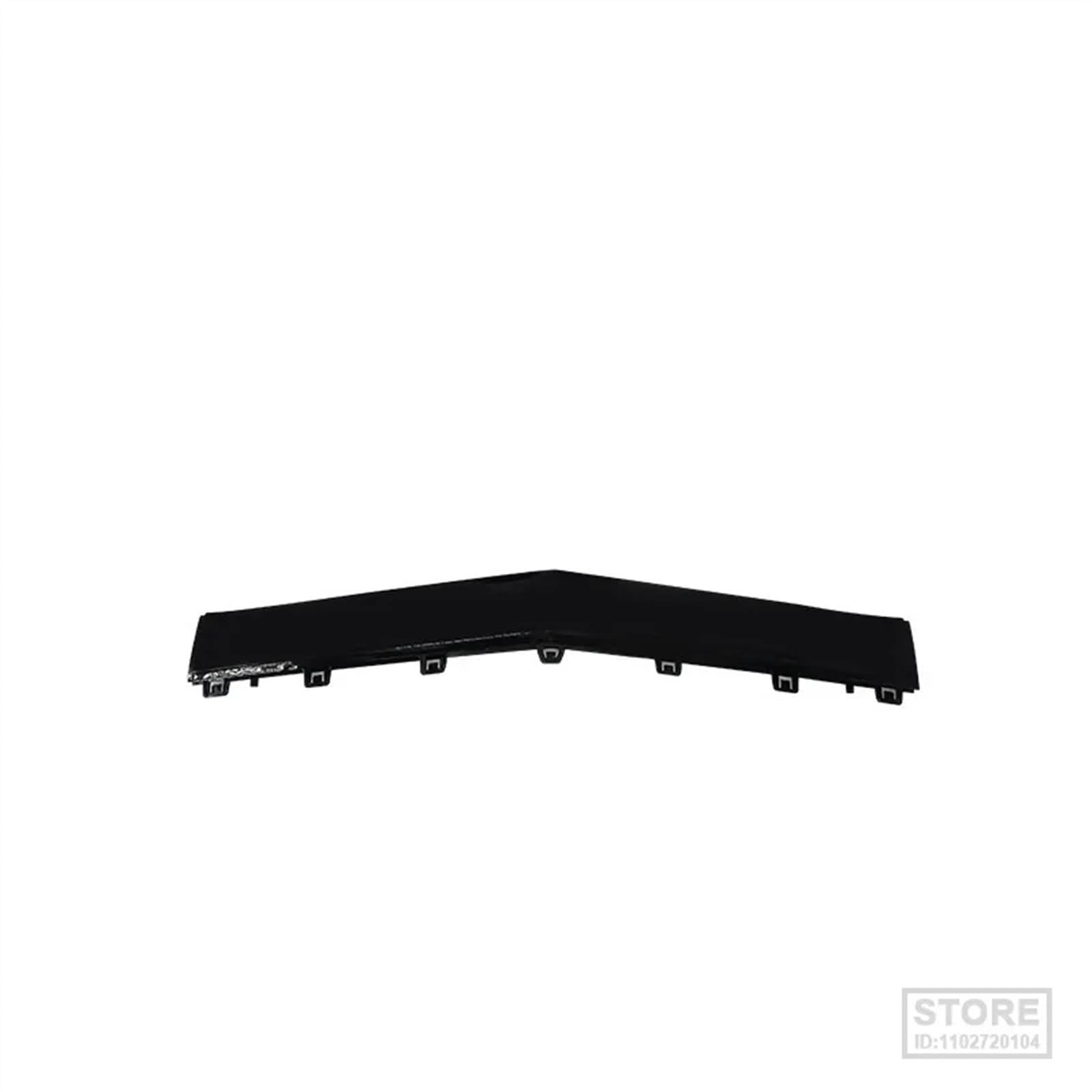 Auto Frontstoßstange Spoiler Auto-Frontspoiler-Diffusor Chrom-Stoßstangenlippe Für Benz Für CLS W218 C218 X218 260 320 Auto-Frontspoiler 2188851574 2188851674 Frontlippe Spoiler(Middle 2188853000) von SIFUSM