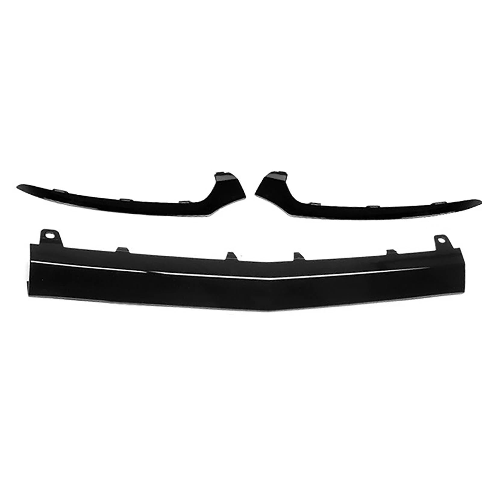 Auto Frontstoßstange Spoiler Auto Frontspoiler Diffusor Schutz Schutz Für Benz C Klasse 2014 2015 2016 2017-2018 C300 C400 C63 W205 Auto Teile Frontlippe Spoiler(Schwarz) von SIFUSM