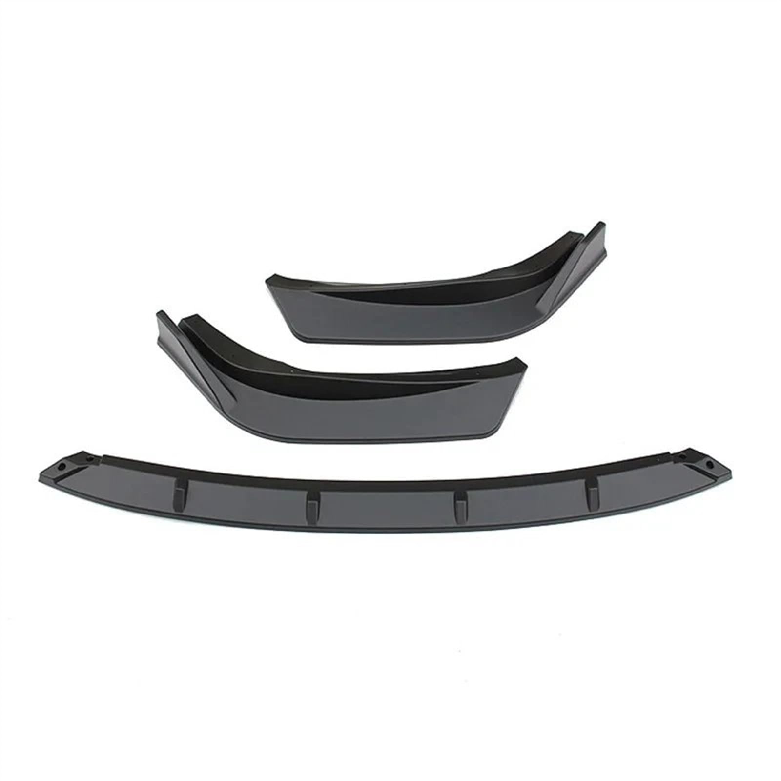 Auto Frontstoßstange Spoiler Auto Frontspoiler Spoiler Splitter Lippe Kinn Body Kit Diffusor Schutzfolie Für Lexus IS250 Für F Sport IS300 IS350 2014 2015 2016 Frontlippe Spoiler(Matt-schwarz) von SIFUSM