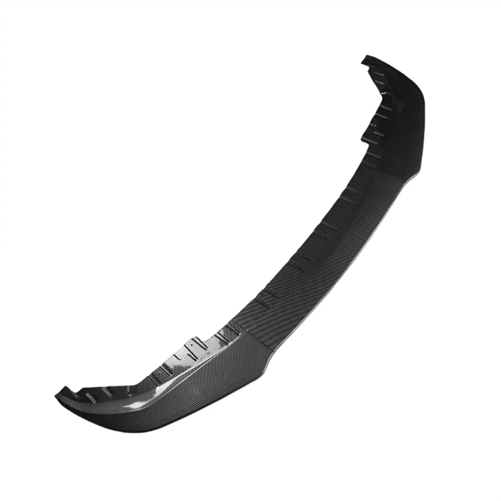 Auto Frontstoßstange Spoiler Auto Frontspoilerlippe Diffusor Für Gran Coupe4 Serie G24 G26 4 Tür 430i 440i I4 2020 2021 2022 2023 Glänzend Schwarz Frontlippe Spoiler(Carbon Look) von SIFUSM