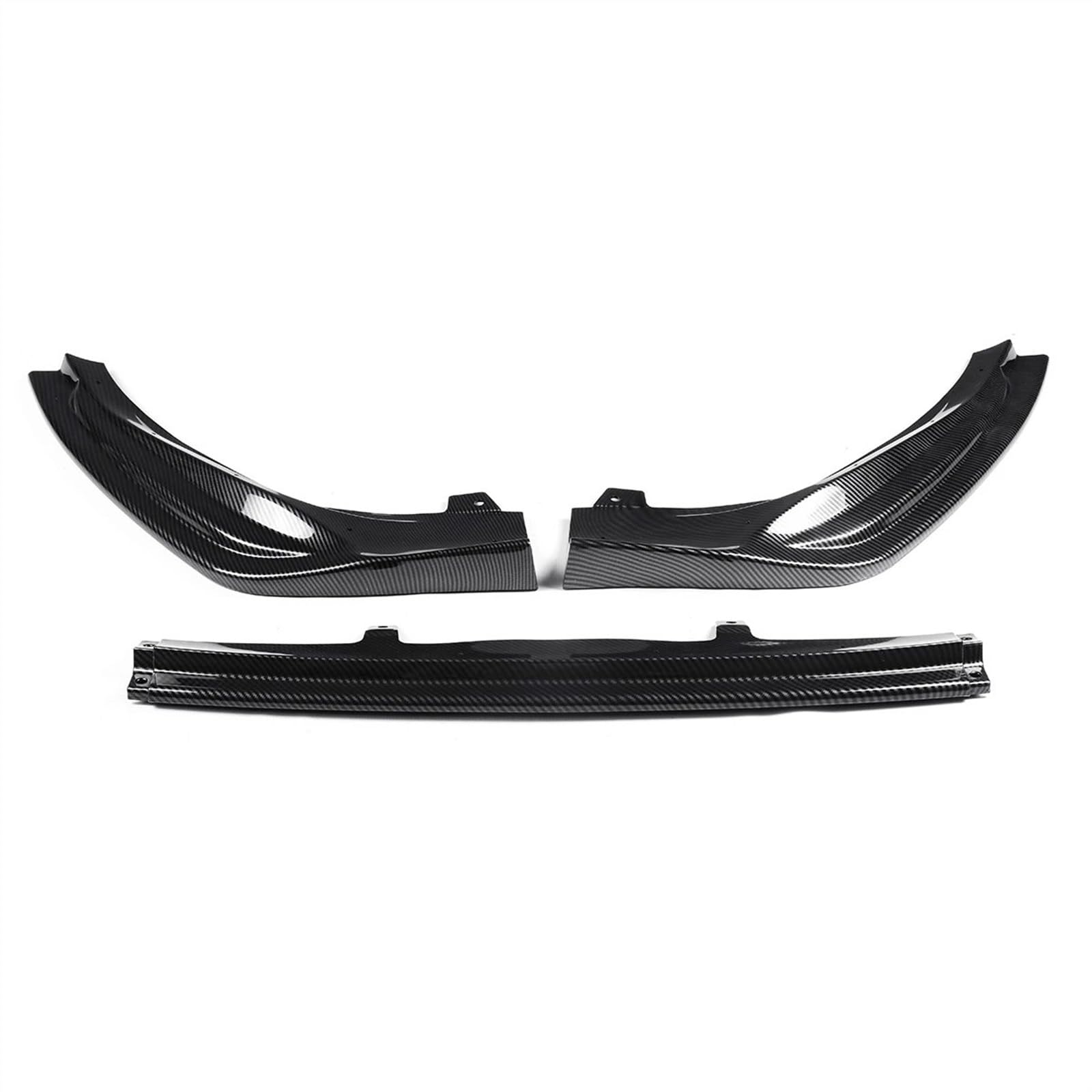 Auto Frontstoßstange Spoiler Auto Frontspoilerlippe Splitter Deflektor Kinn Body Kit Diffusor Für Lexus IS250/350/200T/300 2014 2015 2016 Auto Außenteile Frontlippe Spoiler(Kohlefaser-Optik) von SIFUSM