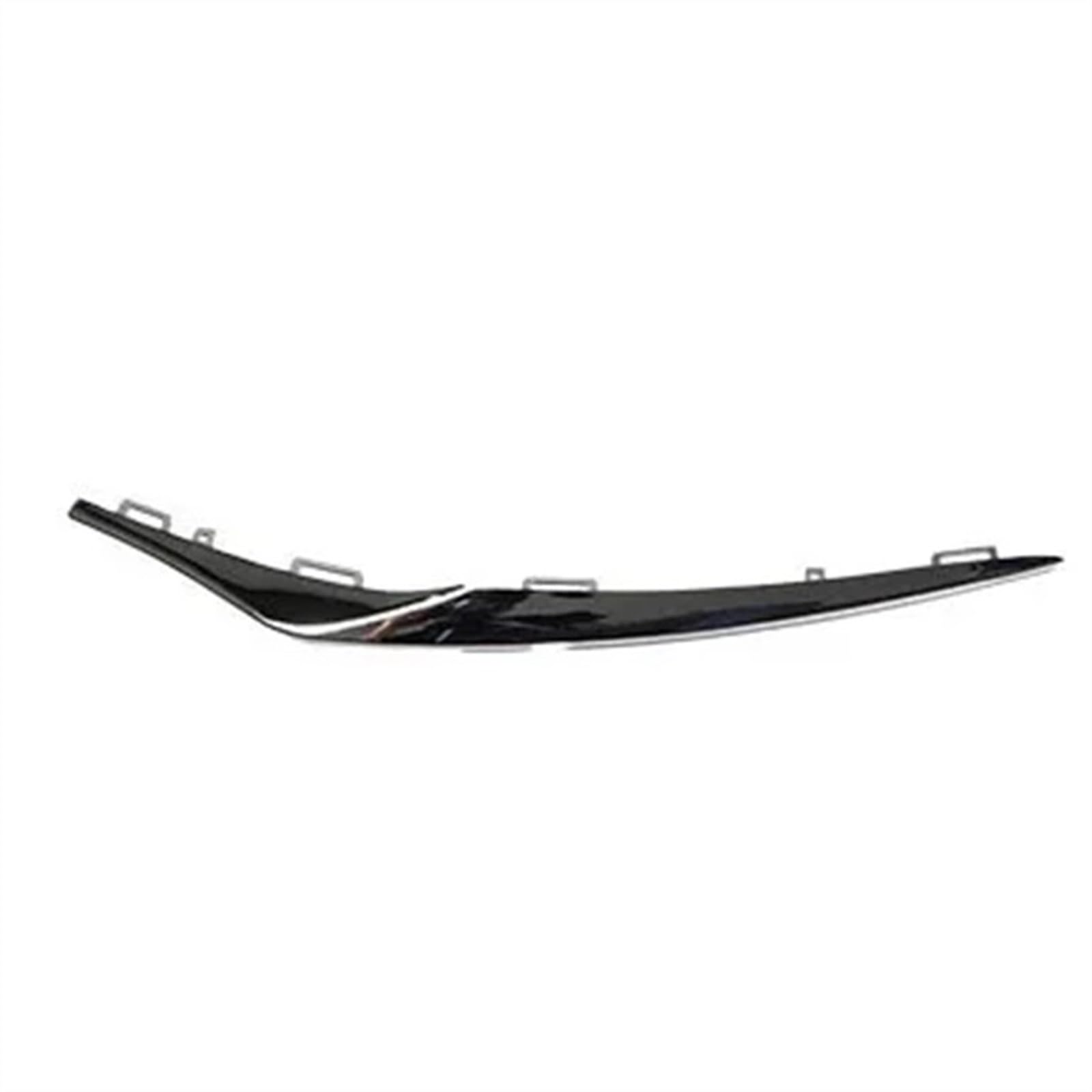 Auto Frontstoßstange Spoiler Auto Frontspoilerlippe Splitter Diffusor Chrom Für Benz Für CLA W117 C117 A1178854900 A1178855000 A1178855100 Frontlippe Spoiler(Left 1178855000) von SIFUSM